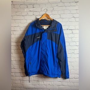 Columbia blue jacket!